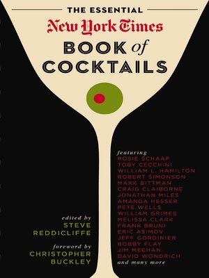 cover image of The Essential New York Times Book of Cocktails